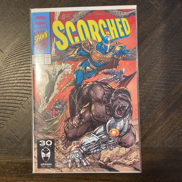 Scorched issues 3-5 X-Men Homeage Variants - Picture 3 of 3